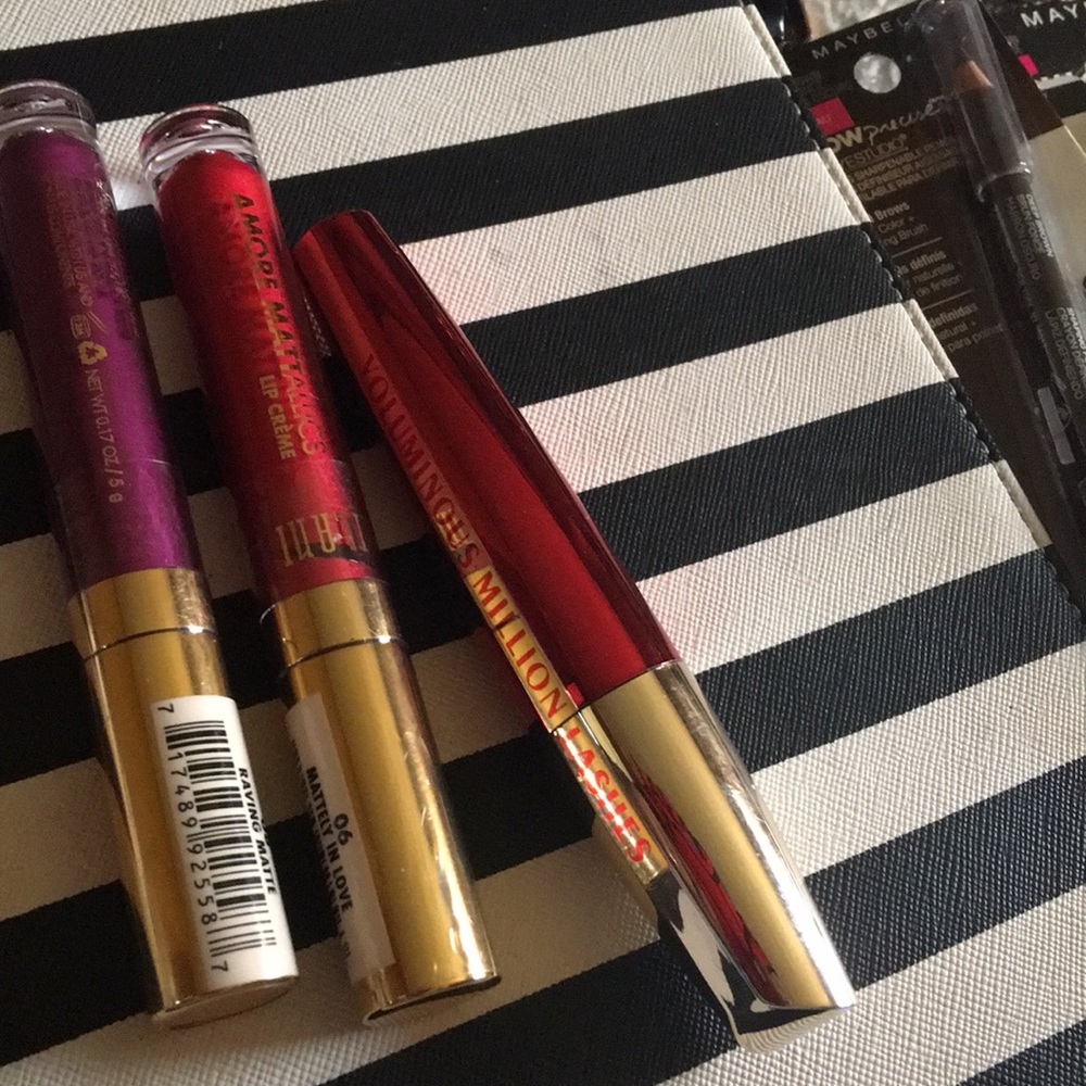 Milani amore mattallics lip creme